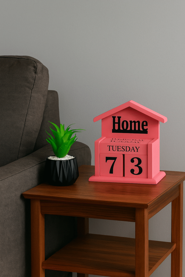 Wooden Home Calendar - Image 9