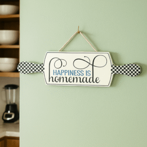 Wooden Rolling Pin Decoration