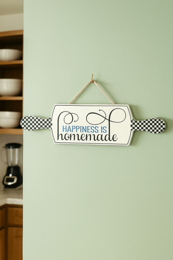 Wooden Rolling Pin Decoration
