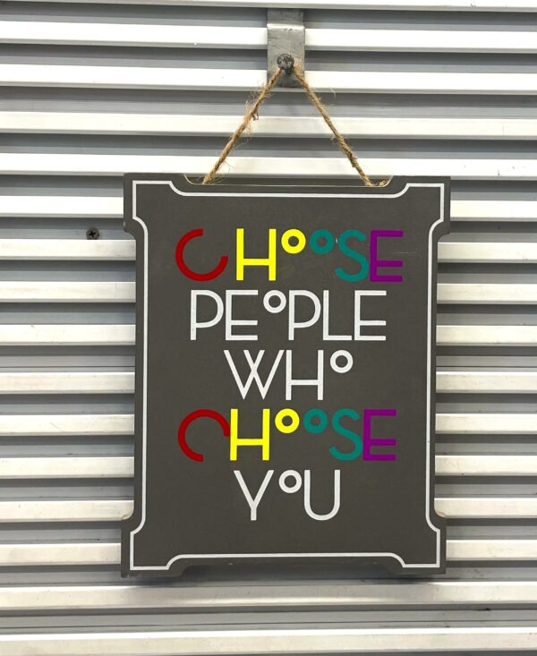 Arrow Cut Wooden Wall Hanging - Image 12