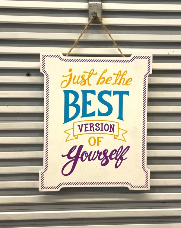 Arrow Cut Wooden Wall Hanging - Image 7