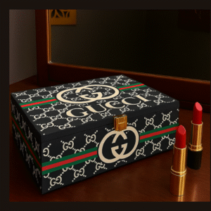 Gucci Wooden Jewellery Box