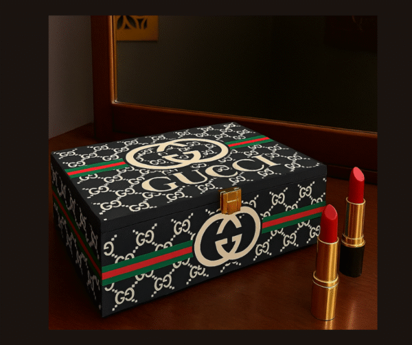 Gucci Wooden Jewellery Box