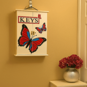Wooden Key Holder