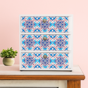 Wooden stylish girls drawer