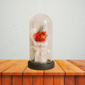 Lightening Glass Decoration