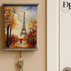 Wooden Key Holder