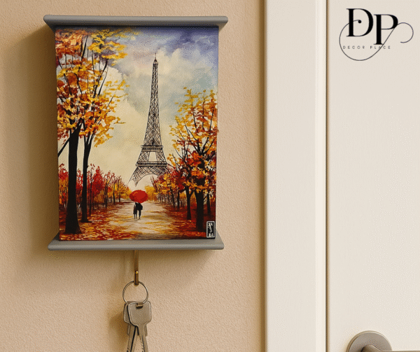 Wooden Key Holder