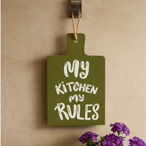 Wooden Quotation Plaque
