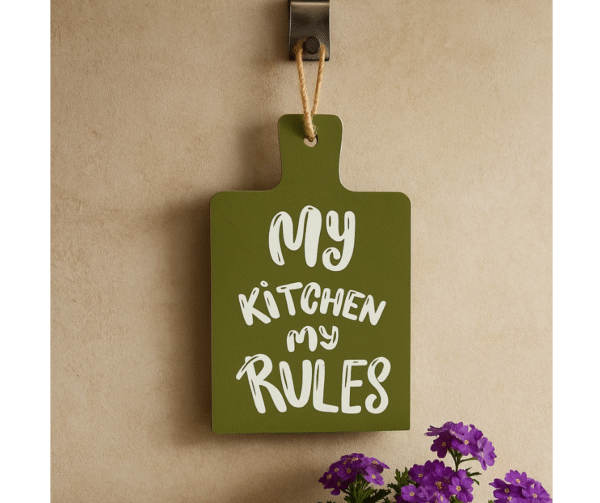 Wooden Quotation Plaque