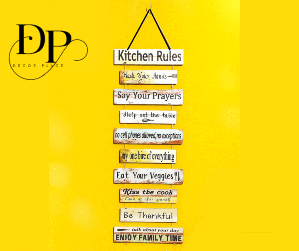 Wall Hanging Step Quotation