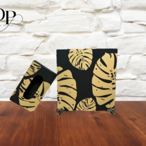 Tulip Wooden Dustbin