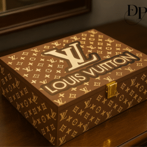 Louis Vuition Wooden Jewellery Box