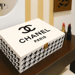 Chanel Wooden Jewellery Box