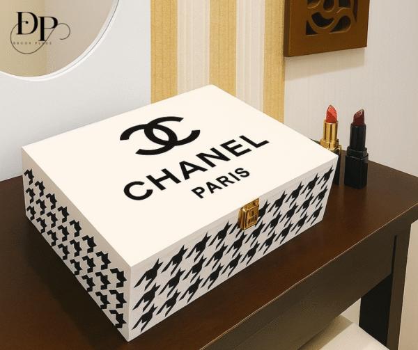 Chanel Wooden Jewellery Box