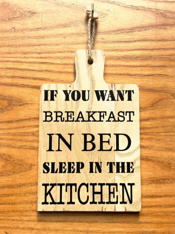 Wooden Quotation Plaque - Image 2