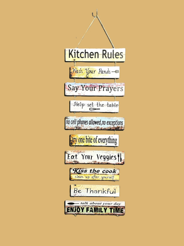 Wall Hanging Step Quotation - Image 6