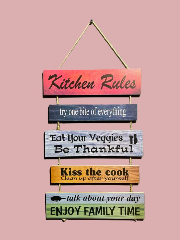 Wall Hanging Step Quotation - Image 7