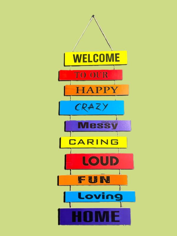 Wall Hanging Step Quotation - Image 2