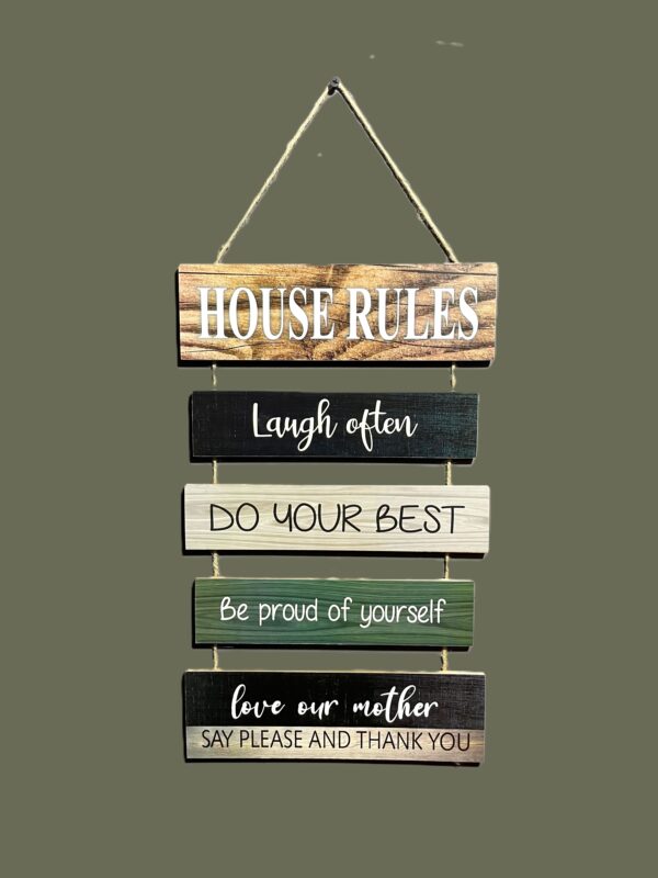 Wall Hanging Step Quotation - Image 3