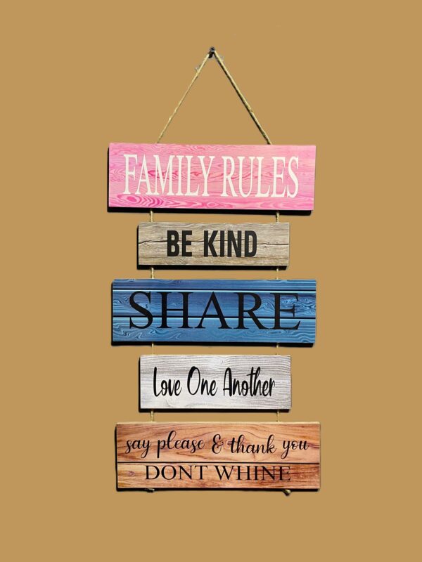 Wall Hanging Step Quotation - Image 4