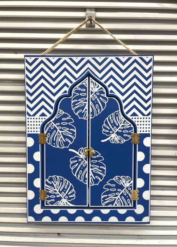 Wooden Door Mirror - Image 4