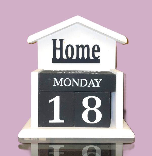 Wooden Home Calendar - Image 5