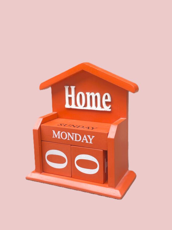 Wooden Home Calendar - Image 8