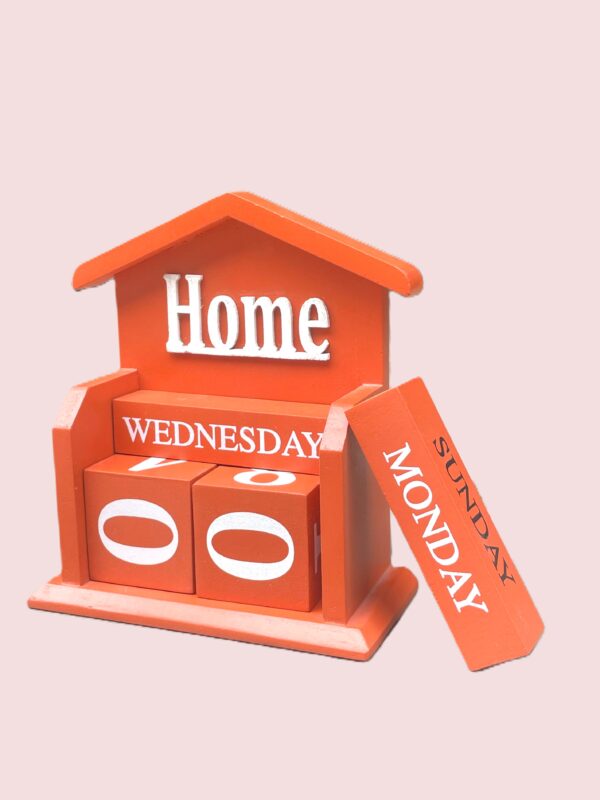 Wooden Home Calendar - Image 4