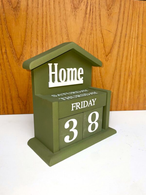 Wooden Home Calendar - Image 7