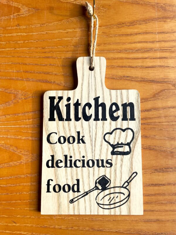 Wooden Quotation Plaque - Image 3