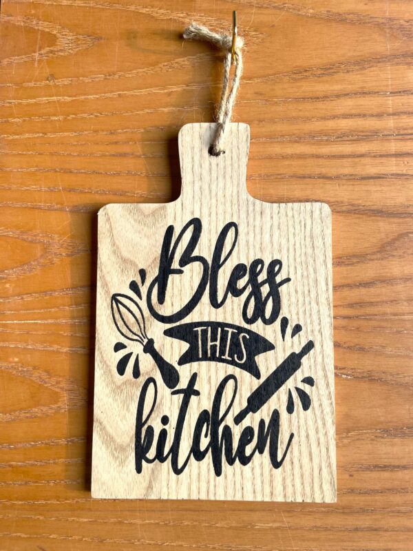 Wooden Quotation Plaque - Image 4