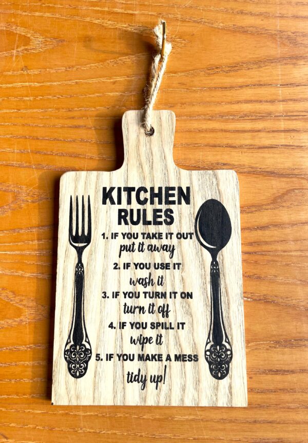Wooden Quotation Plaque - Image 5