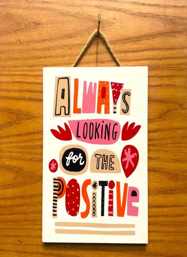 Wooden Quotation Wall Hanging - Image 10