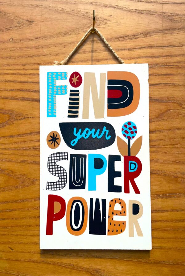 Wooden Quotation Wall Hanging - Image 11