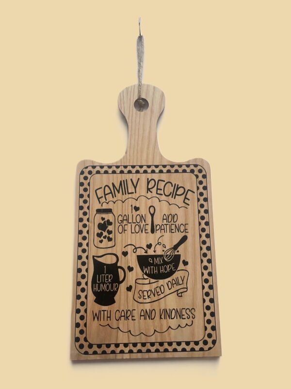Wooden Quotation Plaque - Image 4