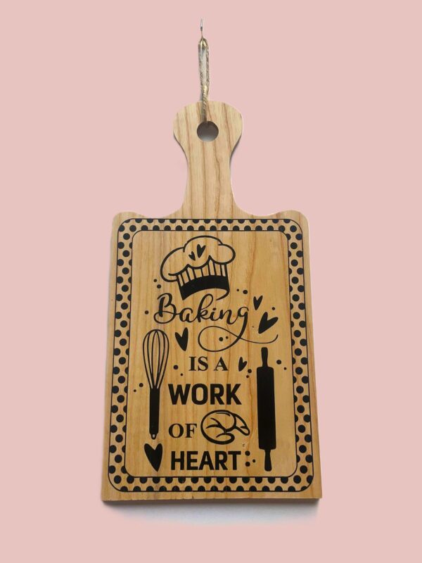 Wooden Quotation Plaque - Image 6