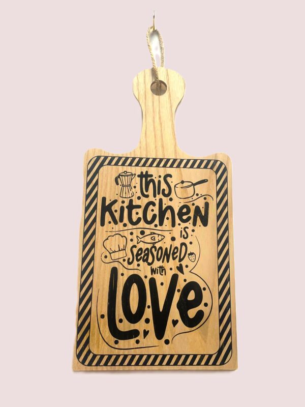Wooden Quotation Plaque - Image 7