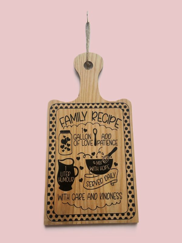 Wooden Quotation Plaque - Image 8