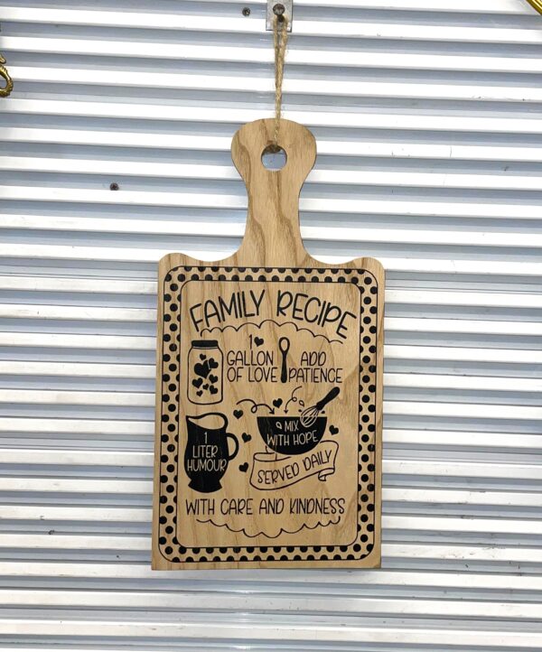 Wooden Quotation Plaque - Image 2