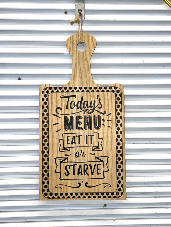 Wooden Quotation Plaque - Image 3