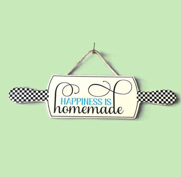 Wooden Rolling Pin Decoration - Image 3
