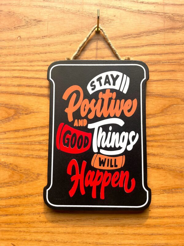 Wall Hang Quotation - Image 4