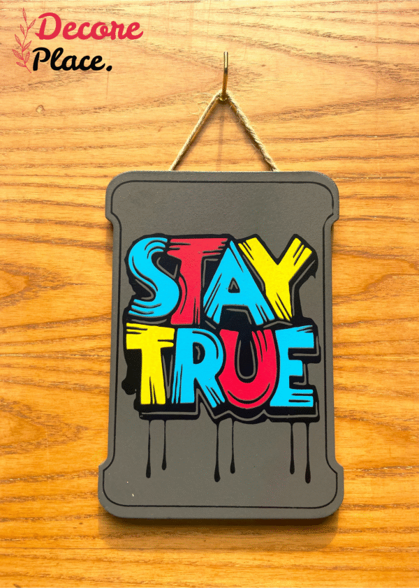 Wall Hang Quotation - Image 22
