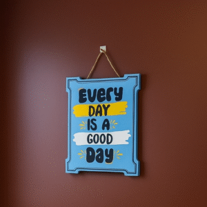 Arrow Cut Wooden Wall Hanging