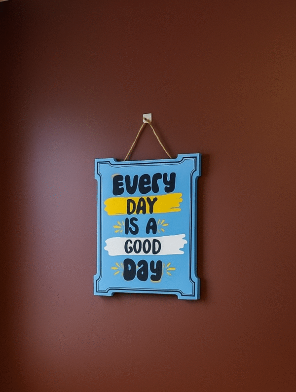 Arrow Cut Wooden Wall Hanging
