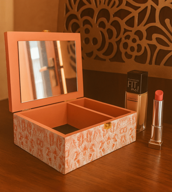 HERMÈS Paris Wooden jewellery box - Image 2