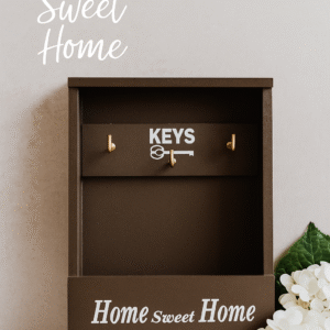 Wooden Key Holder
