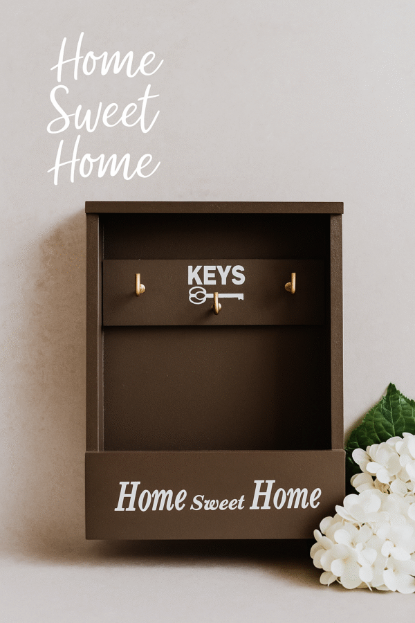 Wooden Key Holder