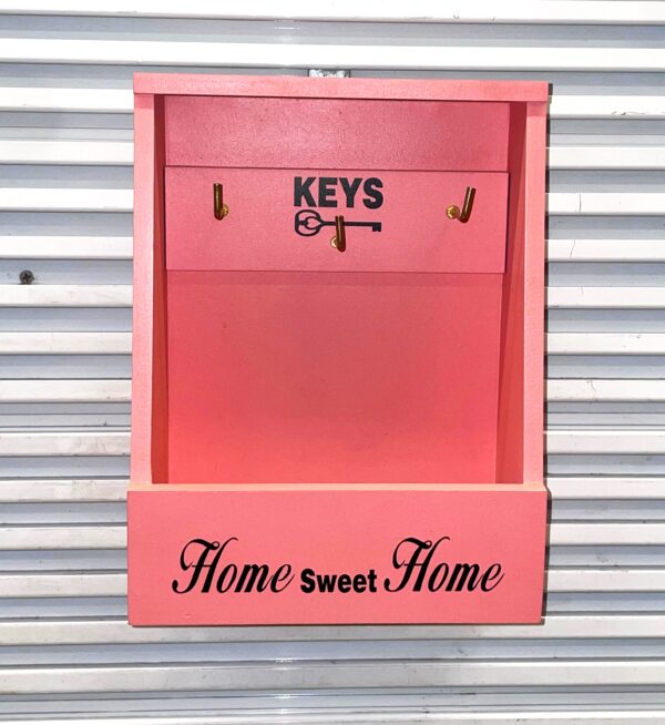 Wooden Key Holder - Image 4